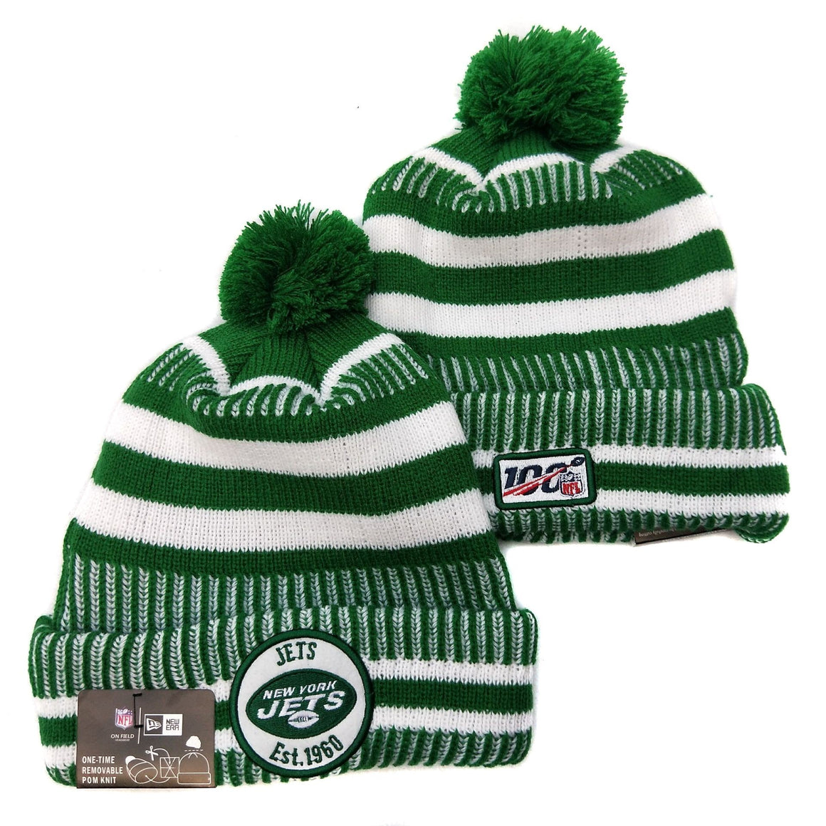 NEW YORK JETS New Era 2019 Cold Weather Knit Hat