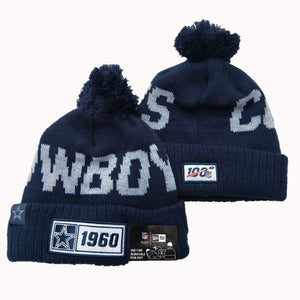 DALLAS COWBOYS New Era 2019 Cold Weather Knit Hat