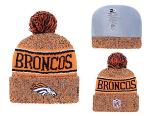 DENVER BRONCOS New Era 2019 Cold Weather Knit Hat