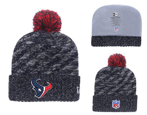 Houston Texans New Era 2019 Cold Weather Knit Hat – Navy