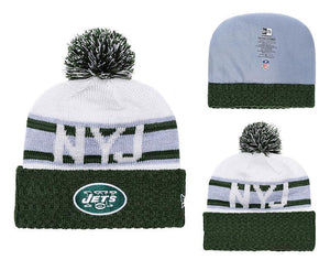 NEW YORK JETS New Era 2019 Cold Weather Knit Hat