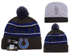 INDIANAPOLIS COLTS New Era 2019 Cold Weather Knit Hat