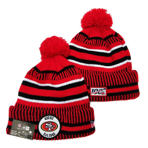 SAN FRANCISCO 49ERS New Era 2019 Cold Weather Knit Hat