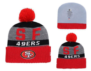 SAN FRANCISCO 49ERS New Era 2019 Cold Weather Knit Hat