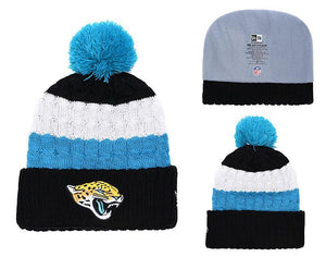 JACKSONVILLE JAGUARS New Era 2019 Cold Weather Knit Hat