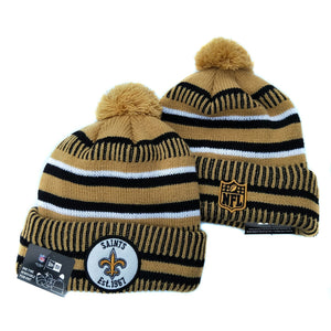 NEW ORLEANS SAINTS New Era 2019 Cold Weather Knit Hat