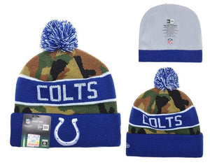 INDIANAPOLIS COLTS New Era 2019 Cold Weather Knit Hat