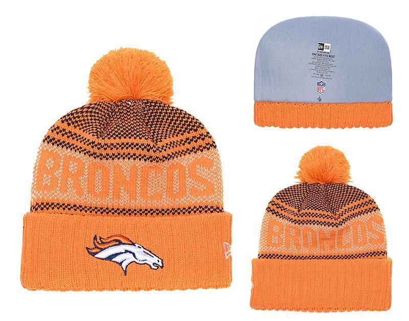 DENVER BRONCOS New Era 2019 Cold Weather Knit Hat