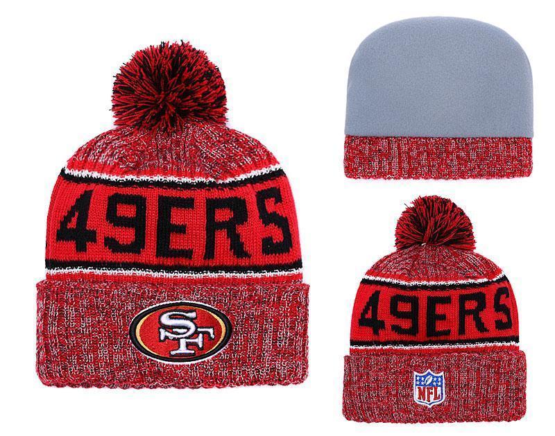 SAN FRANCISCO 49ERS New Era 2019 Cold Weather Knit Hat