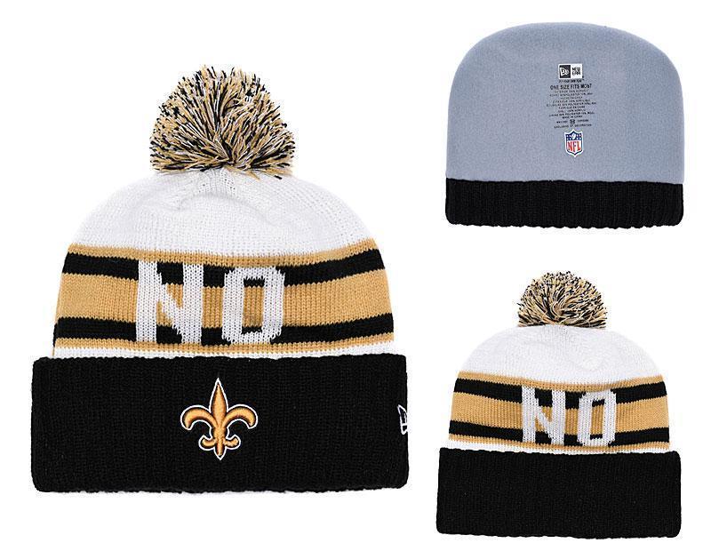 NEW ORLEANS SAINTS New Era 2019 Cold Weather Knit Hat