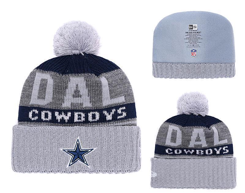 DALLAS COWBOYS New Era 2019 Cold Weather Knit Hat