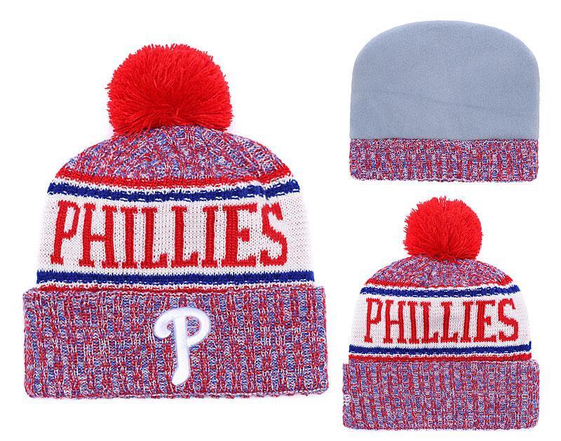 PHILADELPHIA PHILLIES New Era 2019 Cold Weather Knit Hat