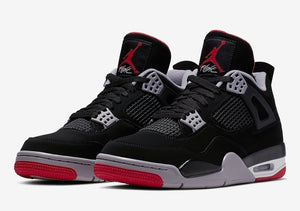 Air Jordan 4 Bred x Travis Scott