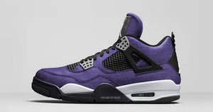 Travis Scott x Air Jordan 4 Purple