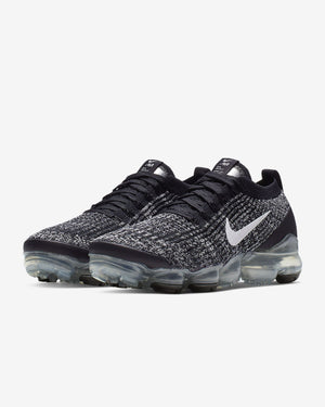 Nike Air VaporMax Flyknit 3 Metallic Silver/ Laser Fuchsia Women's Shoe