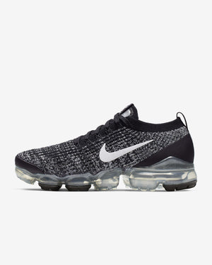 Nike Air VaporMax Flyknit 3 Metallic Silver/ Laser Fuchsia Women's Shoe