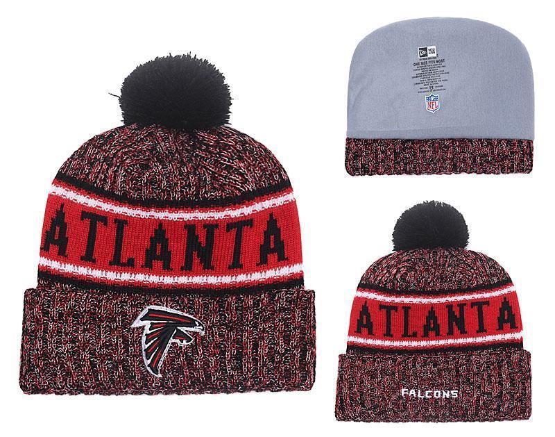 ATLANTA FALCONS New Era 2019 Cold Weather Knit Hat