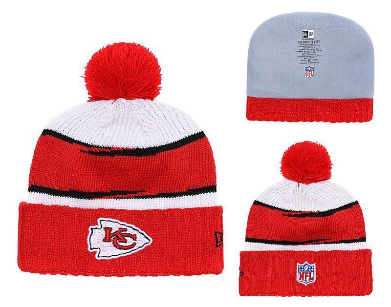 KANSAS CITY CHIEFS New Era 2019 Cold Weather Knit Hat