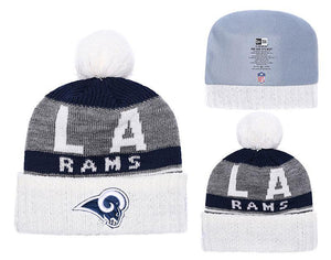 ST- LOUIS RAMS New Era 2019 Cold Weather Knit Hat