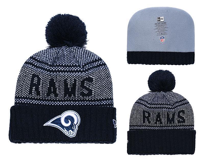 ST- LOUIS RAMS New Era 2019 Cold Weather Knit Hat