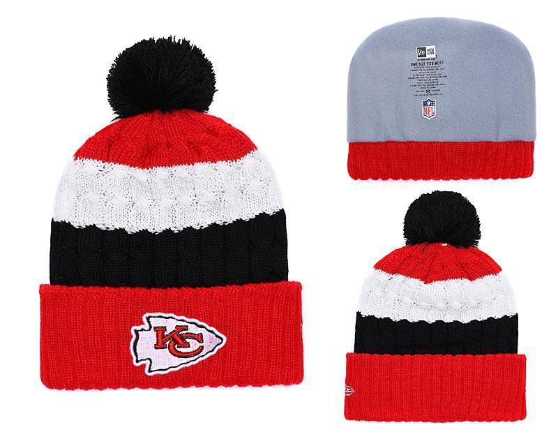 KANSAS CITY CHIEFS New Era 2019 Cold Weather Knit Hat