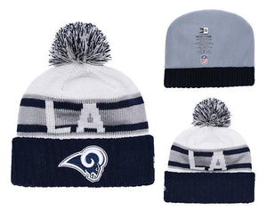 ST- LOUIS RAMS New Era 2019 Cold Weather Knit Hat