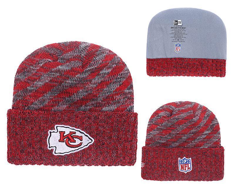 KANSAS CITY CHIEFS New Era 2019 Cold Weather Knit Hat