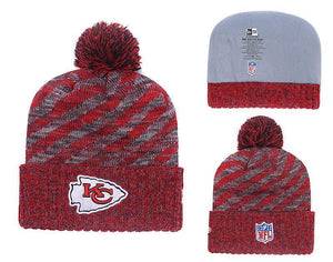 KANSAS CITY CHIEFS New Era 2019 Cold Weather Knit Hat