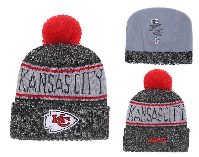 KANSAS CITY CHIEFS New Era 2019 Cold Weather Knit Hat