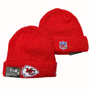 KANSAS CITY CHIEFS New Era 2019 Cold Weather Knit Hat