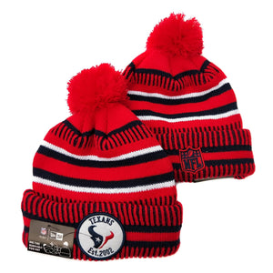 HOUSTON TEXANS New Era 2019 NFL Sideline Cold Weather