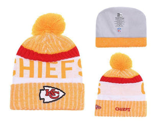 KANSAS CITY CHIEFS New Era 2019 Cold Weather Knit Hat