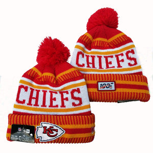 KANSAS CITY CHIEFS New Era 2019 Cold Weather Knit Hat