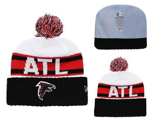 ATLANTA FALCONS New Era 2019 Cold Weather Knit Hat