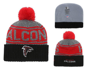 ATLANTA FALCONS New Era 2019 Cold Weather Knit Hat