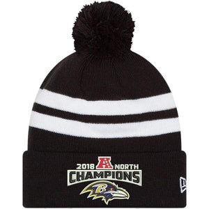 Baltimore Ravens New Era 2019 Knit Hat – Black