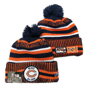 CHICAGO BEARS New Era 2019 Cold Weather Knit Hat