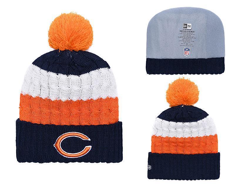 CHICAGO BEARS New Era 2019 Cold Weather Knit Hat