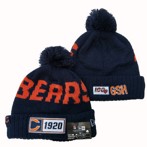 CHICAGO BEARS New Era 2019 Cold Weather Knit Hat