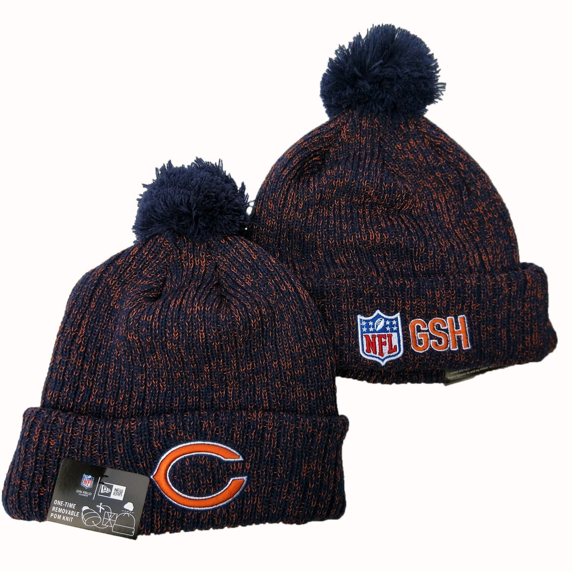 CHICAGO BEARS New Era 2019 Cold Weather Knit Hat