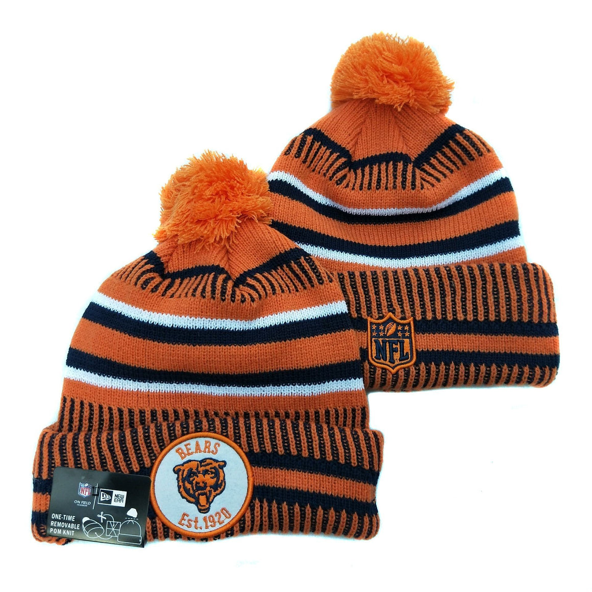 CHICAGO BEARS New Era 2019 Cold Weather Knit Hat