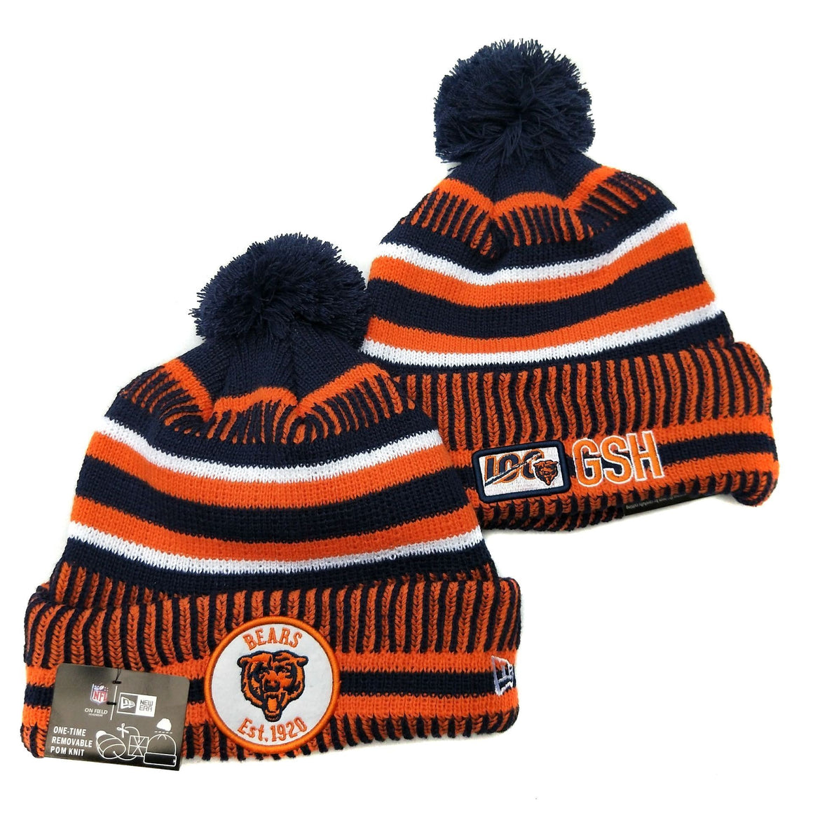 CHICAGO BEARS New Era 2019 Cold Weather Knit Hat