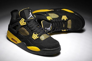 Travis Scott X  Air Jordan 4 Retro Yellow/Black