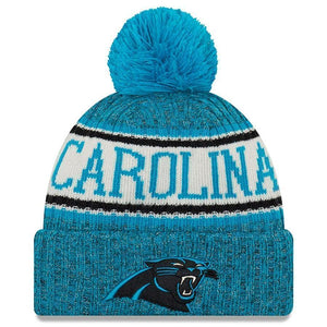 Carolina Panthers New Era 2019 Cold Weather Knit Hat – Blue