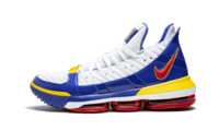 Nike Lebron 16 WHITE/VARISTY RED-VARSITY ROYA