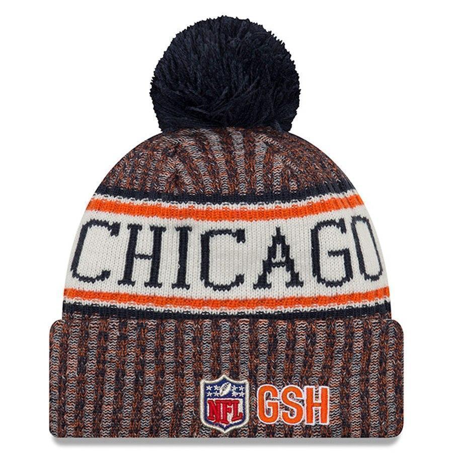 Chicago Bears New Era 2019 Cold Weather Knit Hat – Navy