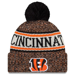 Cincinnati Bengals New Era 2019 Cold Weather Knit Hat – Orange