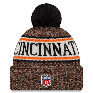 Cincinnati Bengals New Era 2019 Cold Weather Knit Hat – Orange