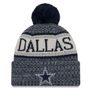 Dallas Cowboys New Era 2019 Cold Weather Knit Hat – Navy