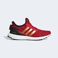 GAME OF THRONES ADIDAS  "HOUSE LANNISTER" ULTRABOOST SHOES (WOMEN)